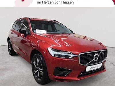 Gebraucht Volvo XC60 R-Design 303 PS (222 kW) 2020 Fusion red metallic SUV