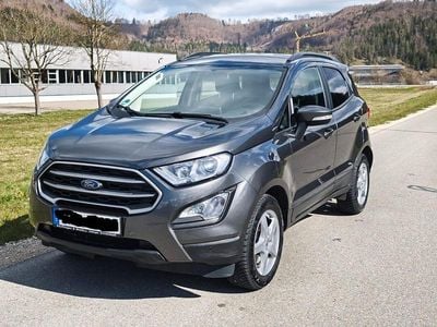 Second-hand Ford Ecosport Cool & Connect 125 CP (91 kW) 2019 Gri SUV