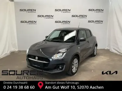Gebraucht Suzuki Swift Comfort 83 PS (61 kW) 2023 Grau Kleinwagen