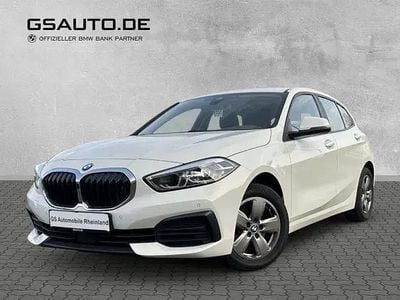 Usata BMW 118 Advantage 150 CV (110 kW) 2022 Bianco Utilitaria