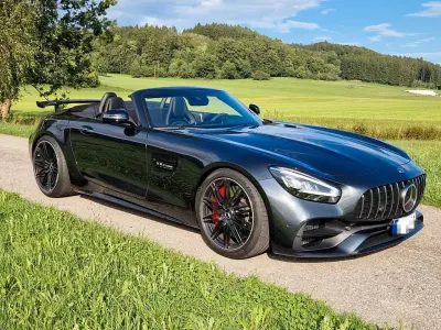 Używany Mercedes AMG GT C AMG 557 KM (409 kW) 2020 Czarny Coupe