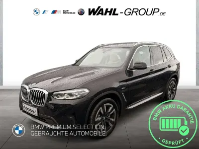 Gebraucht BMW X3 Sport Line 292 PS (214 kW) 2022 Schwarz SUV