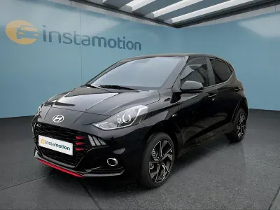 Gebraucht Hyundai i10 N Line 90 PS (66 kW) 2026 Schwarz Kleinwagen
