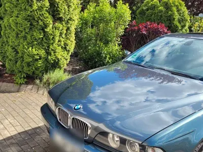 Gebraucht BMW 520 Exclusive 170 PS (125 kW) 2003 Grau Limousine