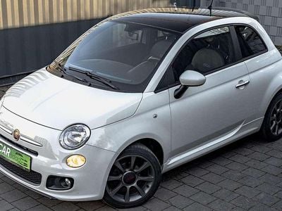 Gebraucht Fiat 500 Sport 69 PS (50 kW) 2014 Bianco bianco/ bossa nova/calc Kleinwagen