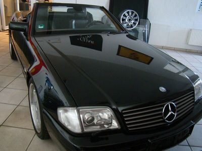 gebraucht Mercedes SL500 AMG Optik bald nur an Liebhaber
