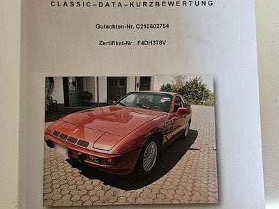 Gebraucht Porsche 924 170 PS (125 kW) 1980 Rot Coupé
