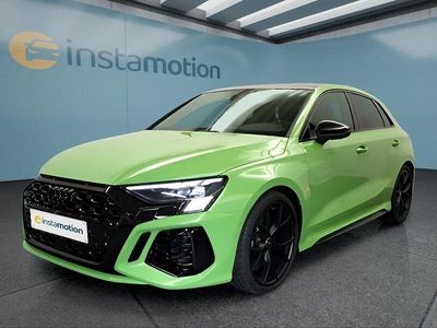 Usata Audi RS3 400 CV (294 kW) 2023 Verde Berlina
