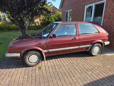 Gebraucht VW Golf II 73 PS (53 kW) 1991 Grau Kleinwagen