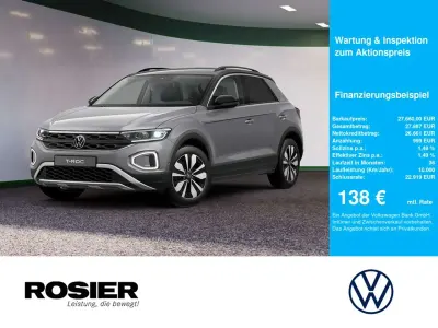 Usata VW T-Roc Goal 150 CV (110 kW) 2025 Grigio SUV