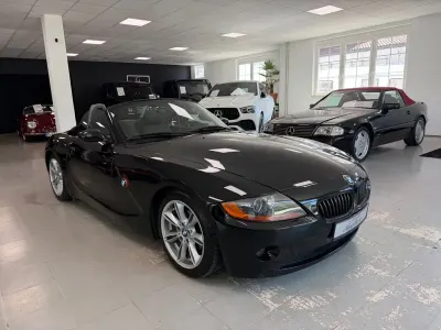 Usata BMW Z4 Performance 192 CV (141 kW) 2005 Nero Cabrio