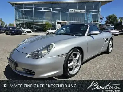 Gebraucht Porsche Boxster 228 PS (167 kW) 2003 Silber Cabrio