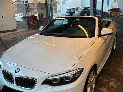 Gebraucht BMW 225 M Sport 224 PS (164 kW) 2018 Weiß Cabrio