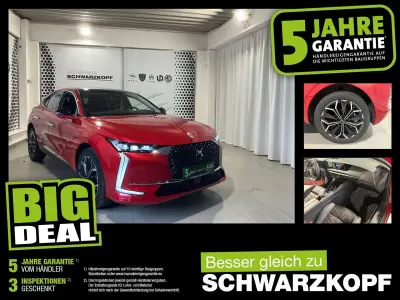 Gebraucht DS Automobiles DS4 131 PS (96 kW) 2024 Rot SUV