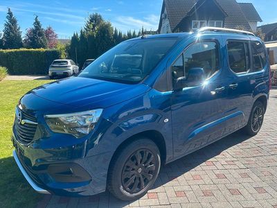 Brugt Opel Combo Life 110 HK (80 kW) 2018 Blå MPV