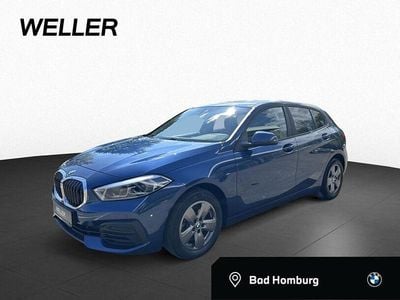 Usata BMW 118 Advantage 150 CV (110 kW) 2022 Blu Utilitaria