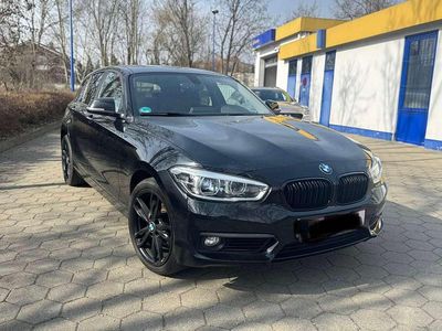 Gebraucht BMW 118 150 PS (110 kW) 2015 Schwarz Kleinwagen