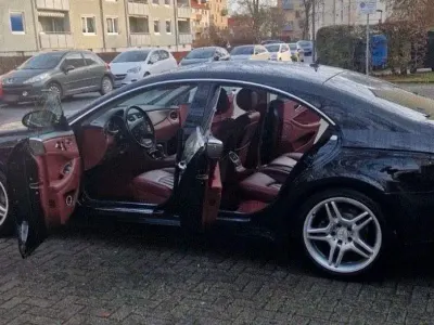 Gebraucht Mercedes CLS500 387 PS (284 kW) 2006 Schwarz Coupé
