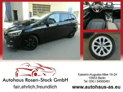 Brugt BMW 220 Gran Tourer Advantage 190 HK (139 kW) 2021 Sort MPV