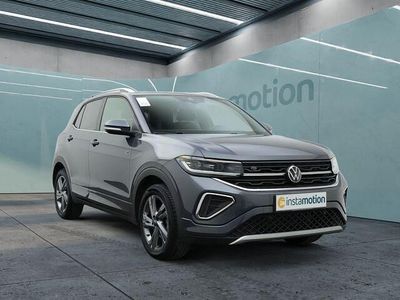Gebraucht VW T-Cross R-line 150 PS (110 kW) 2024 Grau SUV
