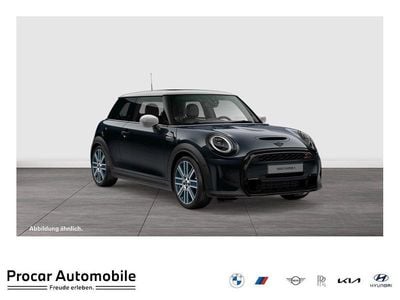 Schwarz Gebraucht 2022 Mini Cooper S Kleinwagen | 29.290 € (Etwas zu teuer)