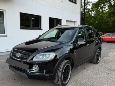 Brugt Chevrolet Captiva