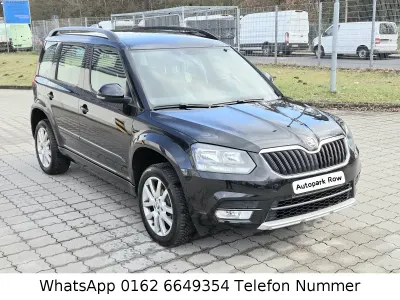 Usata Skoda Yeti Ambition 105 CV (77 kW) 2015 Nero SUV