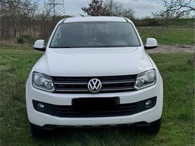 gebraucht VW Amarok 2.0 TDI Trendline 4M + Standheizung