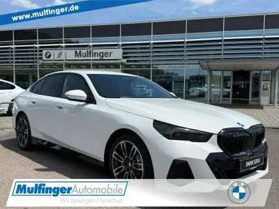Neu BMW 520 Performance 197 PS (144 kW) 2026 Weiß Limousine