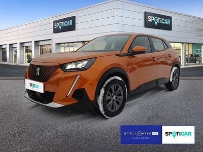 Gebraucht Peugeot 2008 Active 100 kW (136 PS) 2022 Orange SUV
