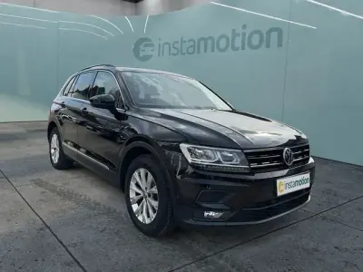 Gebraucht VW Tiguan 150 PS (110 kW) 2020 Schwarz SUV
