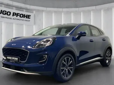 Gebraucht Ford Puma Titanium 125 PS (91 kW) 2022 Blazer blau uni SUV