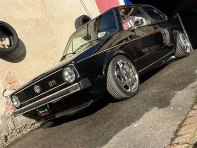 Gebraucht VW Golf I 110 PS (80 kW) 1980 Schwarz Kleinwagen