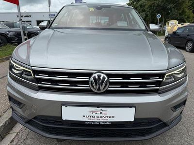 Gebraucht VW Tiguan Sound 179 PS (131 kW) 2018 Silber SUV