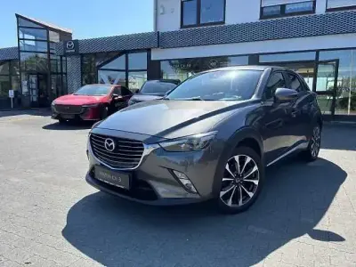 Gebraucht Mazda CX-3 Kizoku Intense 150 PS (110 kW) 2018 Matrixgrau metallic SUV