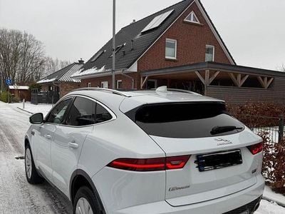 Gebraucht Jaguar E-Pace 180 PS (132 kW) 2018 Weiß SUV