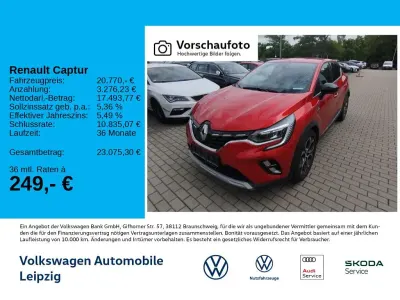 Gebraucht Renault Captur Techno 140 PS (102 kW) 2024 Rot SUV