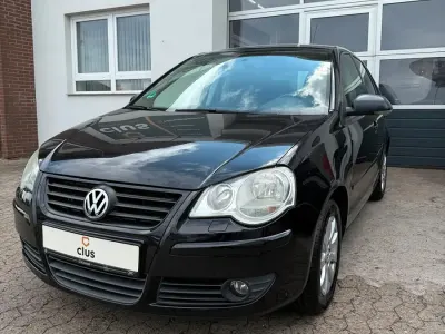 Gebraucht VW Polo 60 PS (44 kW) 2008 Schwarz Kleinwagen