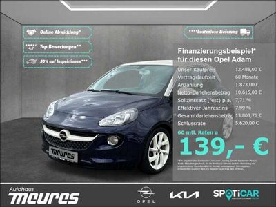 gebraucht Opel Adam Slam 1.4 Klimaautom BT USB Temp PDCv+h Apple CarPlay