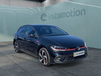 Gebraucht VW Polo GTI 207 PS (152 kW) 2022 Schwarz Limousine