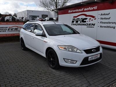Gebraucht Ford Mondeo 125 PS (91 kW) 2010 Weiß Kombi