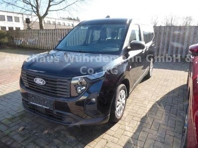 Gebraucht Ford Tourneo Courier Trend 125 PS (91 kW) 2024 Obsidianschwarz metallic Van / Kleinbus