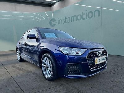 Blau Gebraucht 2024 Audi A1 Sportback Advanced Plus Kleinwagen | 23.480 € (Fairer Preis)