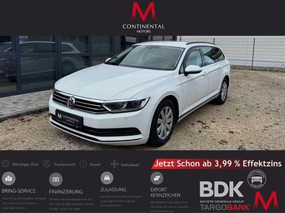 Gebraucht VW Passat Trendline 150 PS (110 kW) 2019 Weiß Kombi