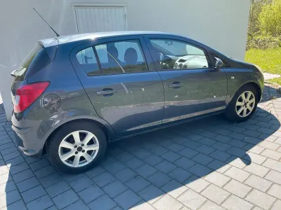 Gebraucht Opel Corsa 80 PS (58 kW) 2008 Blau Kleinwagen