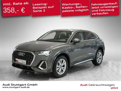Gebraucht Audi Q3 Sportback S-Line 150 PS (110 kW) 2025 Chronosgrau metallic SUV