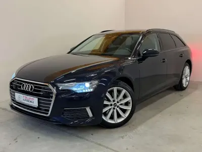 Używany Audi A6 Design 286 KM (210 kW) 2021 Niebieski Kombi