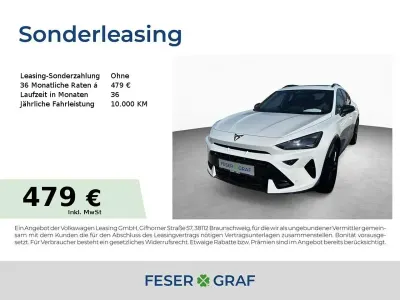 Nowe Cupra Formentor VZ3 333 KM (244 kW) 2026 Biały SUV