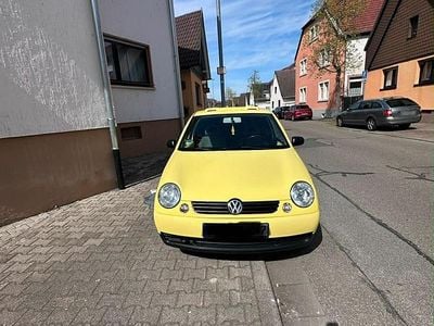 Usata VW Lupo 50 CV (36 kW) 2002 Giallo Utilitaria