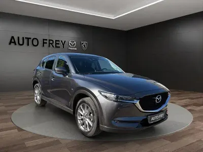 Gebraucht Mazda CX-5 Kangei 194 PS (142 kW) 2019 Matrixgrau metallic SUV